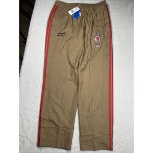 Adidas Eric Emanuel‎ McDonald's Gold All American Ceremony Pants Men's XL Snap